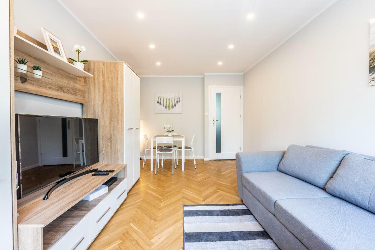 Victus Apartamenty Apartament Lawendowy Gdańsk Extérieur photo