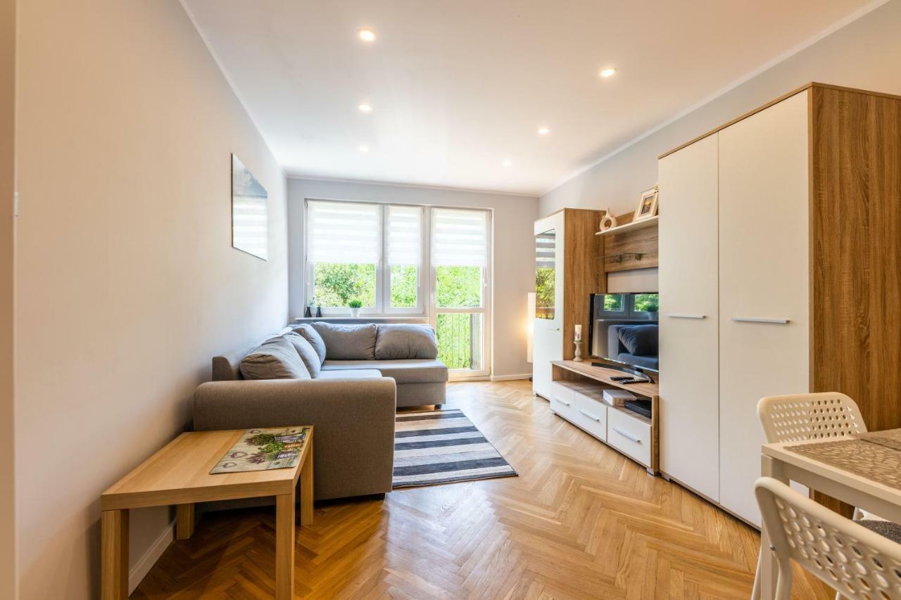 Victus Apartamenty Apartament Lawendowy Gdańsk Extérieur photo
