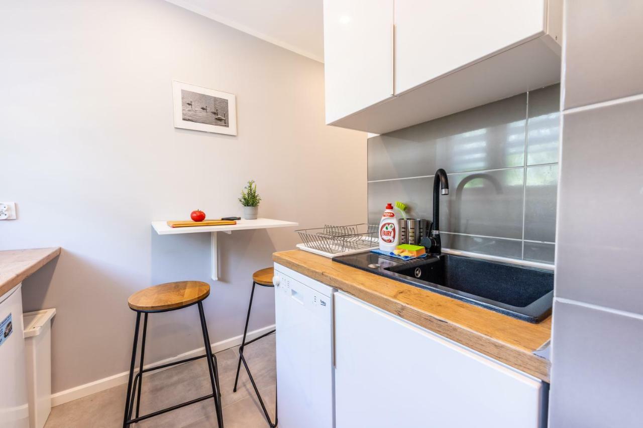 Victus Apartamenty Apartament Lawendowy Gdańsk Extérieur photo