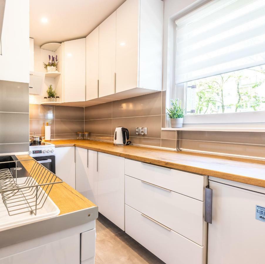Victus Apartamenty Apartament Lawendowy Gdańsk Extérieur photo