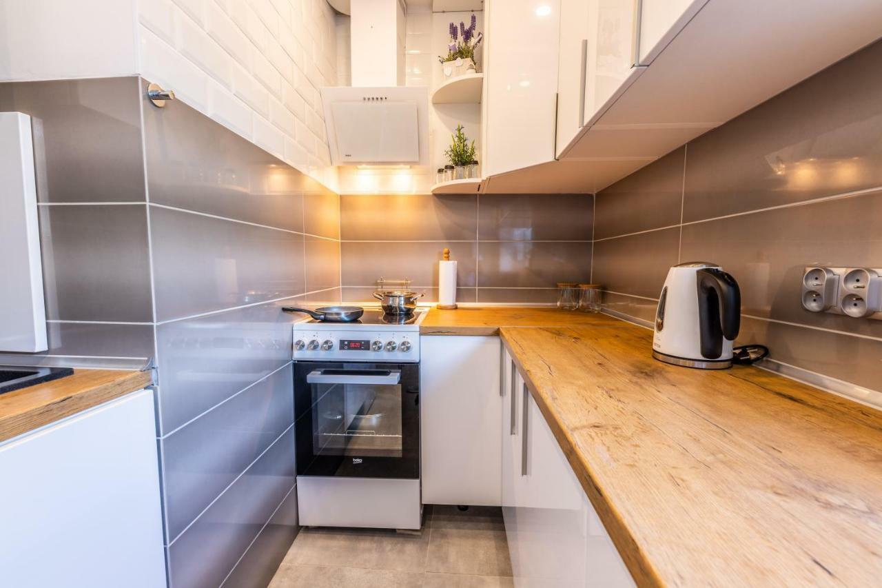 Victus Apartamenty Apartament Lawendowy Gdańsk Extérieur photo